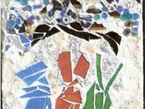  Quadri Pop Art di Carla Bertoli - Donne a Passeggio 2 - Tecnica mista 50x70